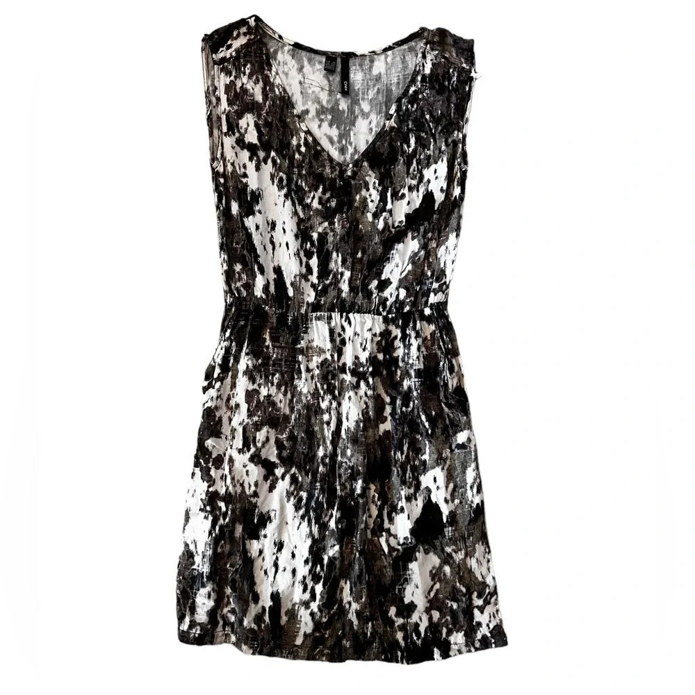 Mango sleeveless mini dress size XS in excellent like-new condition